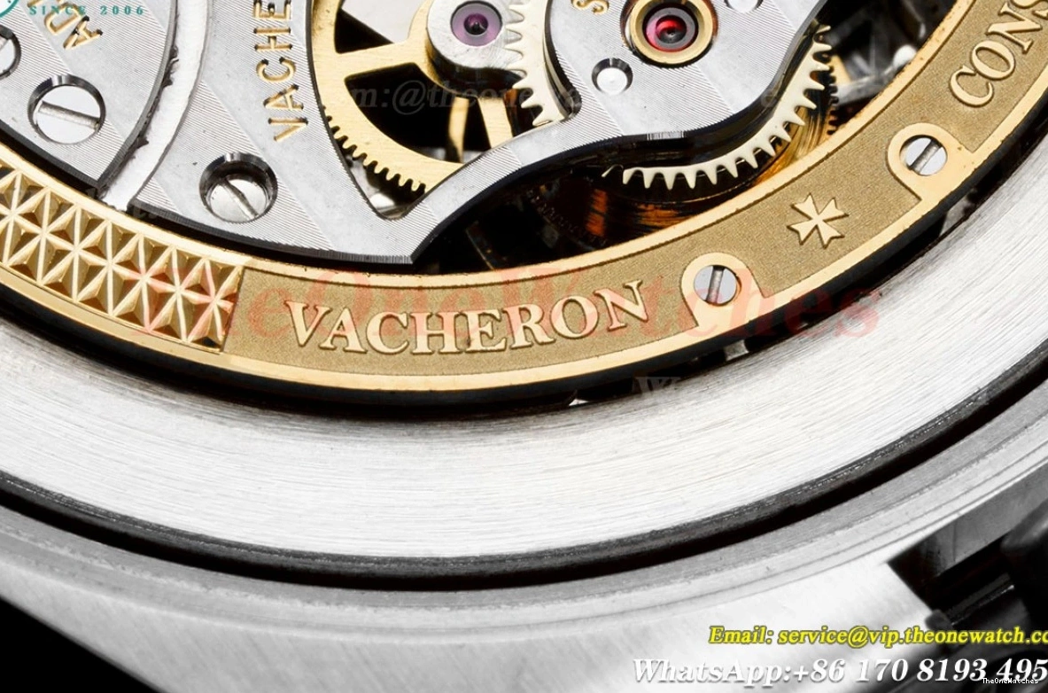 RU 6000V Overseas BBR ref Stk Tourbillon SS Blue 0110